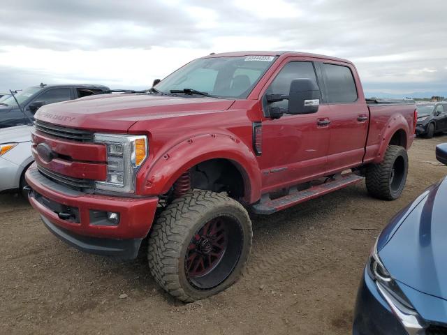 FORD F250 SUPER 2018 1ft7w2bt7jeb80078