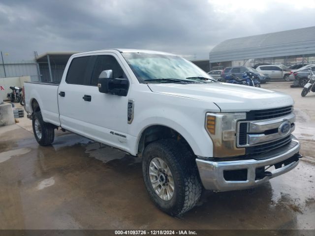 FORD F-250 2018 1ft7w2bt7jeb81487