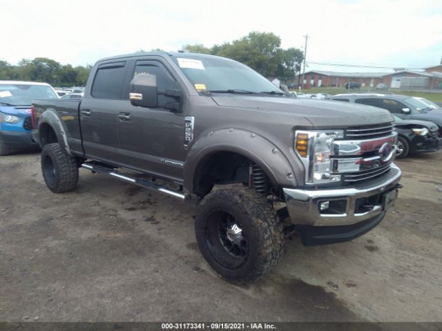 FORD SUPER DUTY F-250 SRW 2018 1ft7w2bt7jec05187