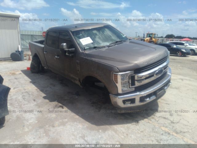 FORD SUPER DUTY F-250 SRW 2018 1ft7w2bt7jec57080