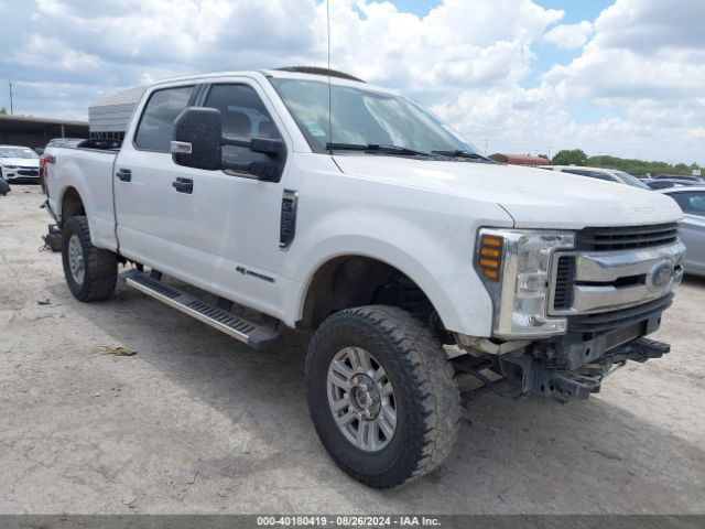 FORD F-250 2018 1ft7w2bt7jec80844