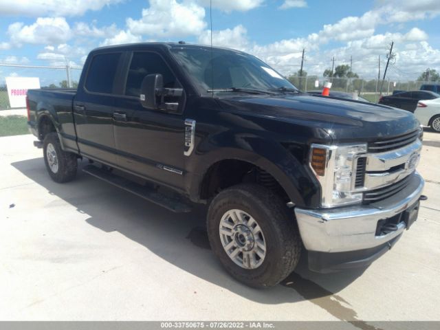 FORD SUPER DUTY F-250 SRW 2019 1ft7w2bt7kec54522