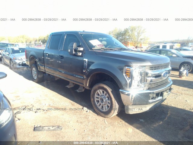 FORD SUPER DUTY F-250 SRW 2019 1ft7w2bt7kec55377