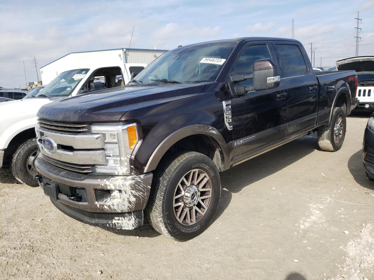 FORD F250 2018 1ft7w2bt7kec87813