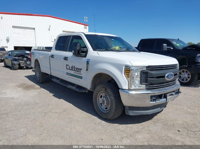 FORD F250 2019 1ft7w2bt7ked13620