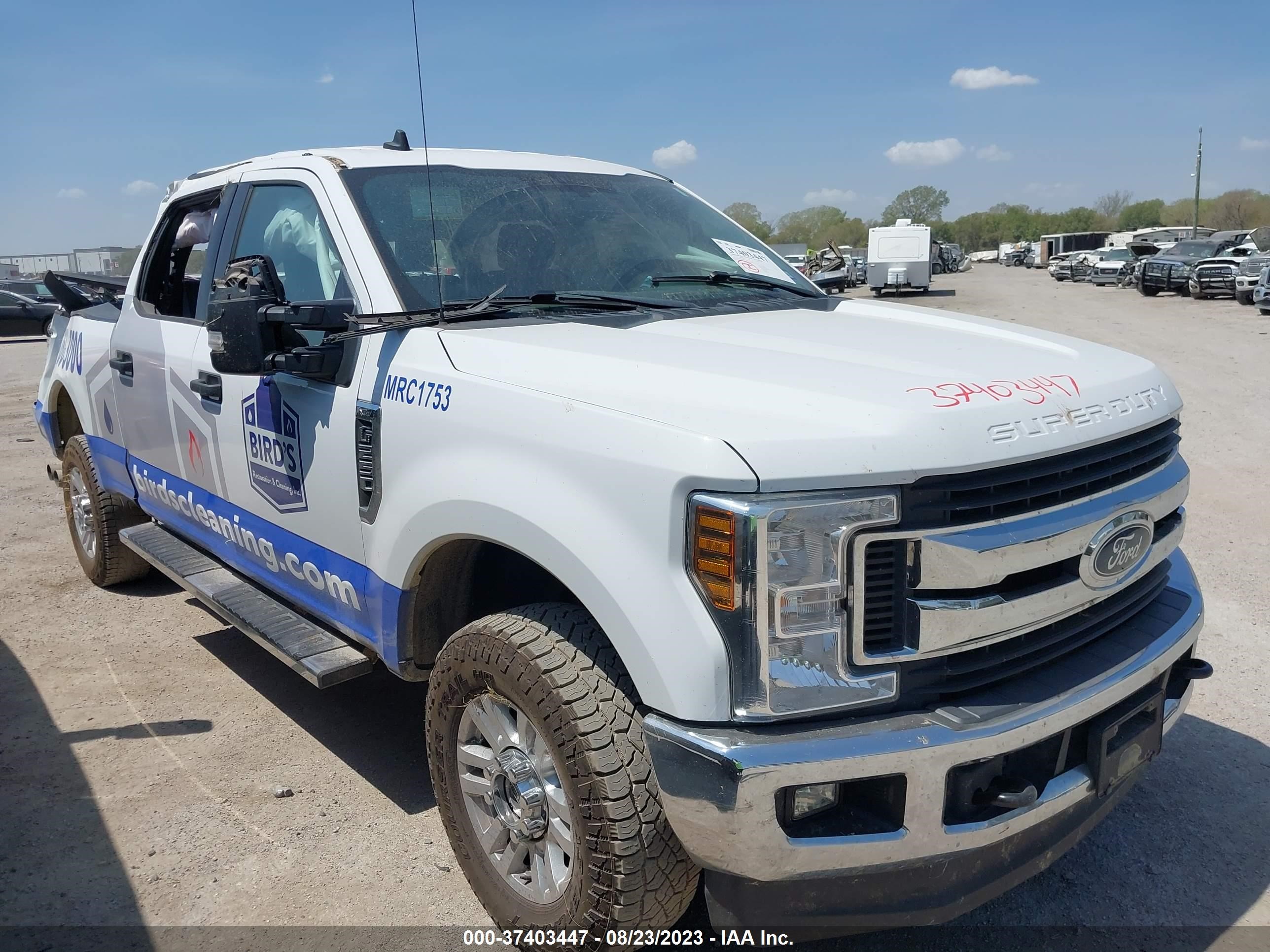 FORD F250 2019 1ft7w2bt7ked86910