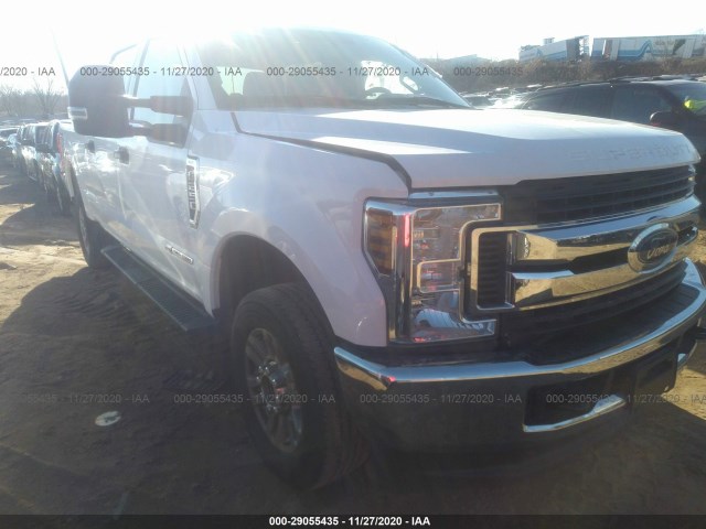 FORD SUPER DUTY F-250 SRW 2019 1ft7w2bt7kee65610