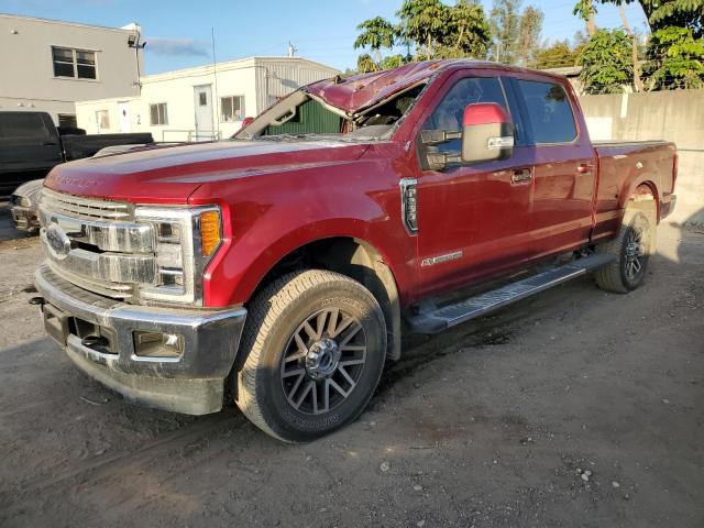 FORD F250 SUPER 2019 1ft7w2bt7kef27619