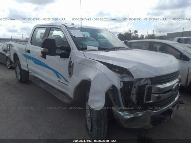 FORD SUPER DUTY F-250 SRW 2019 1ft7w2bt7kef57431