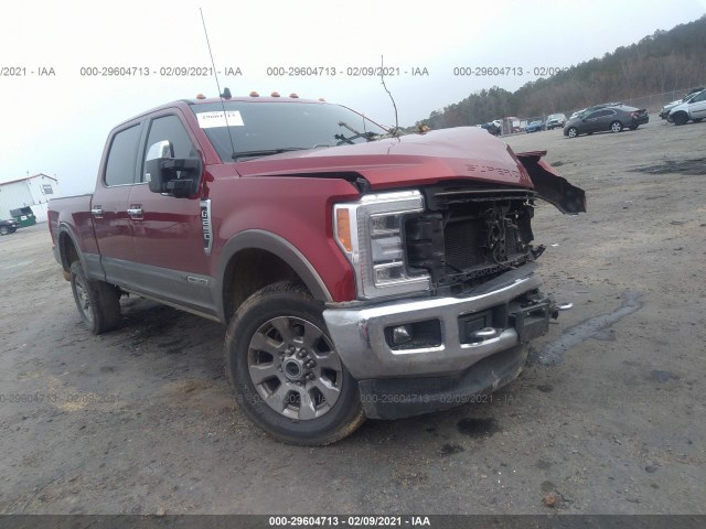 FORD SUPER DUTY F-250 SRW 2019 1ft7w2bt7keg32807