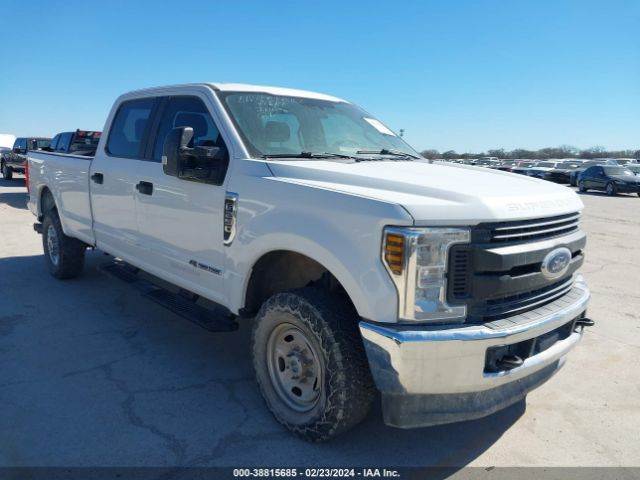 FORD F-250 2019 1ft7w2bt7keg48005