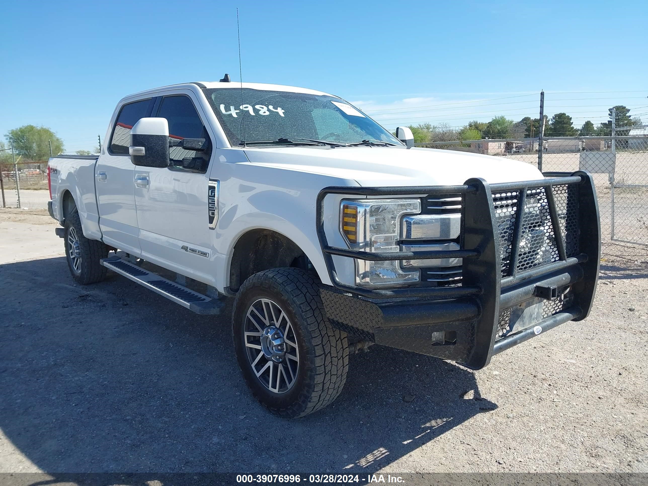 FORD F250 2019 1ft7w2bt7keg54984