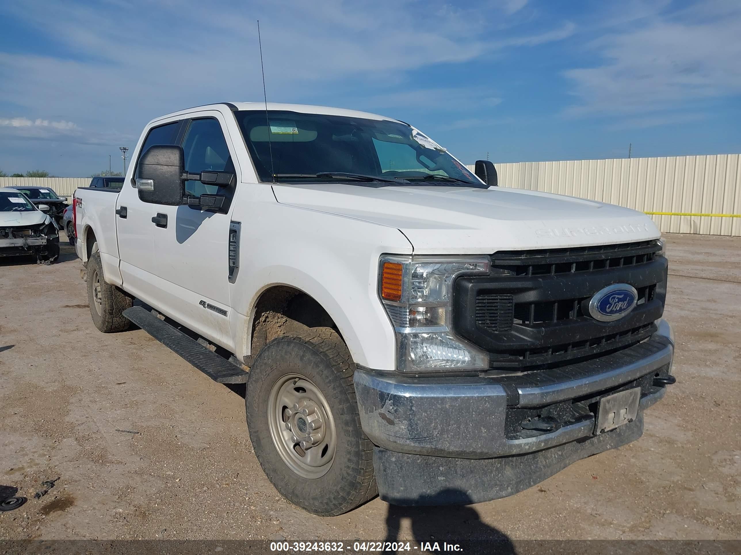 FORD F250 2020 1ft7w2bt7led67646