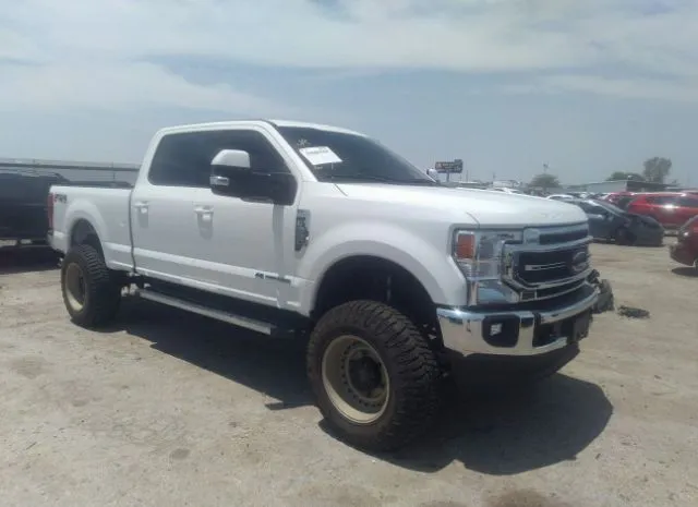 FORD SUPER DUTY F-250 SRW 2021 1ft7w2bt7mec26464