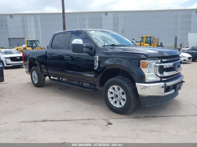 FORD F-250 2021 1ft7w2bt7mec81089