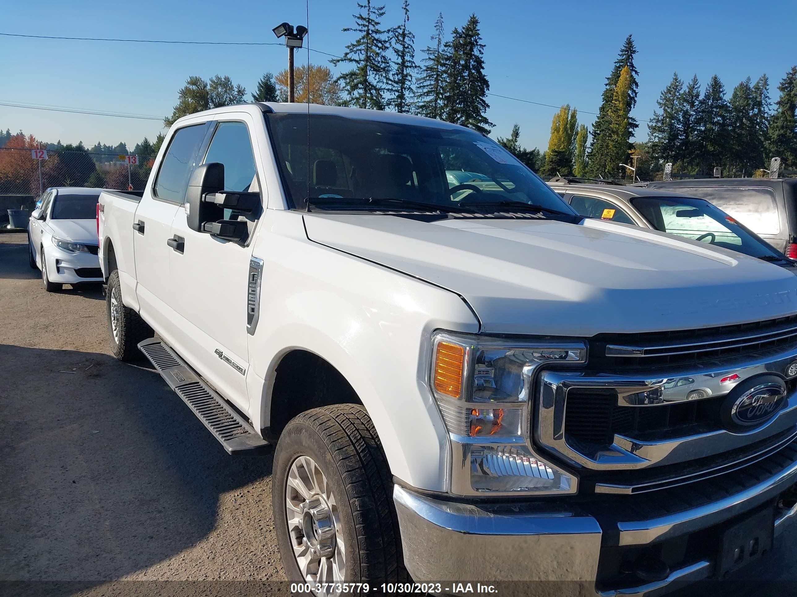 FORD F250 2021 1ft7w2bt7med44160