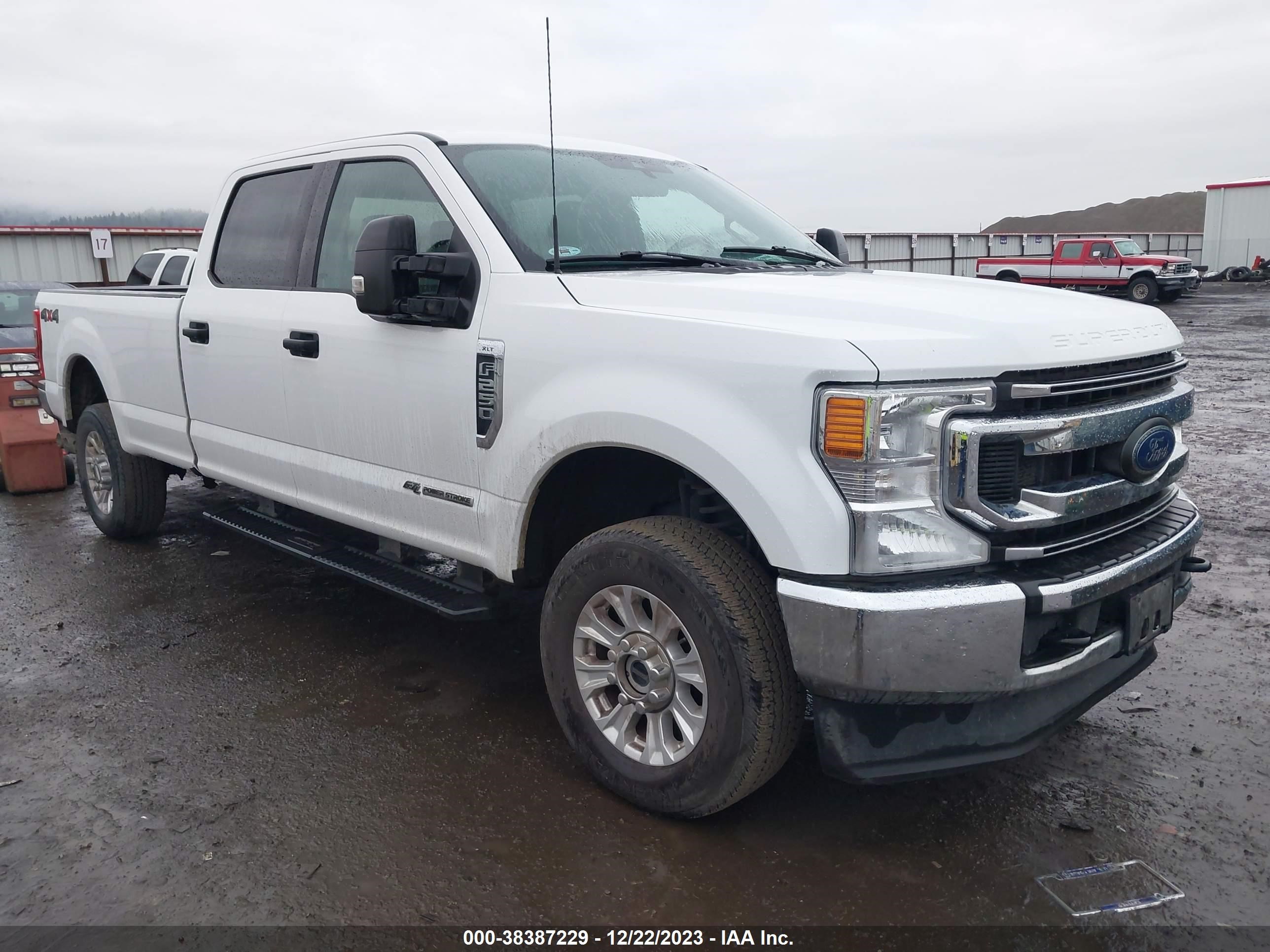 FORD F250 2021 1ft7w2bt7med93228