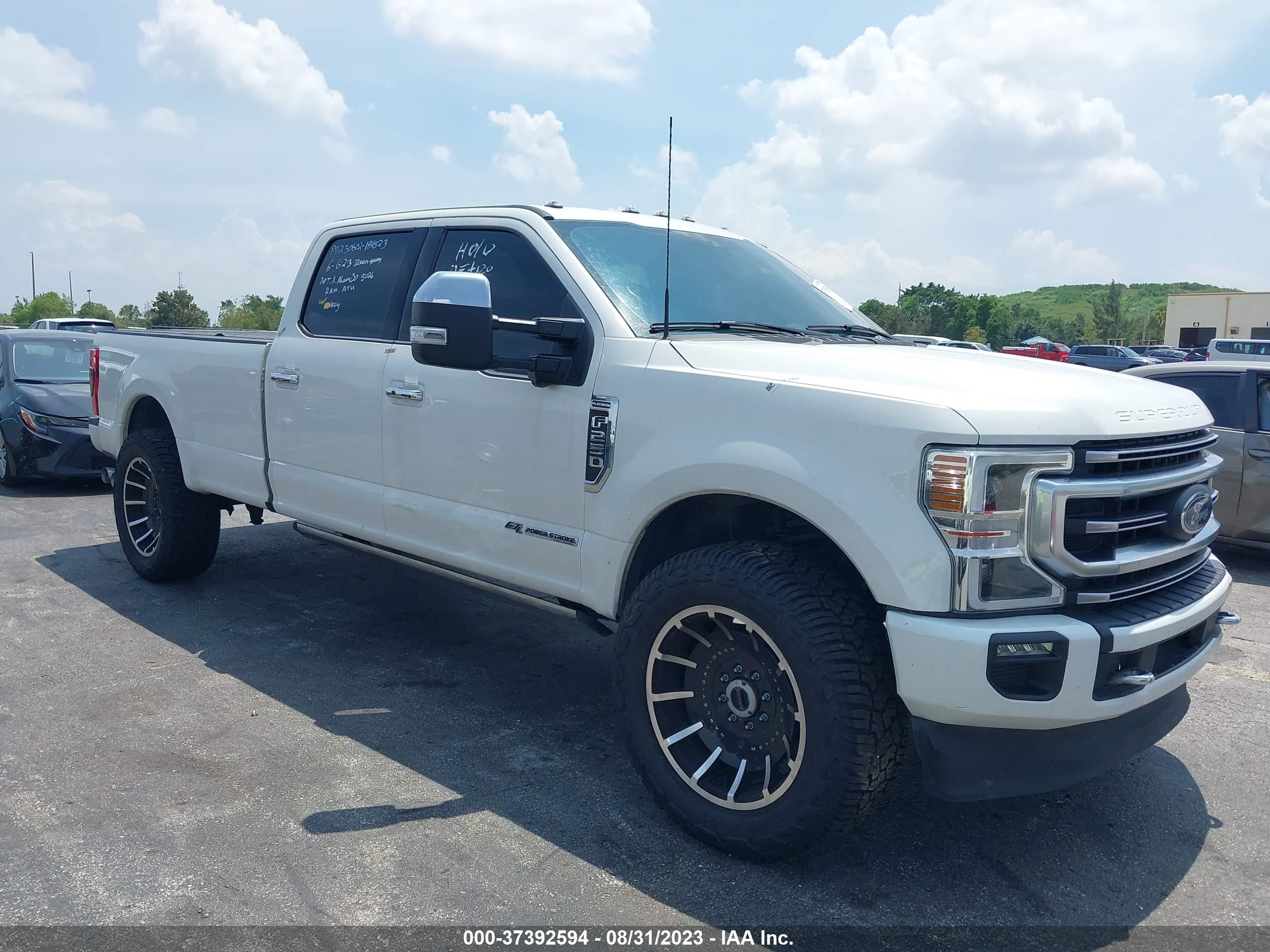 FORD F250 2022 1ft7w2bt7ned35735