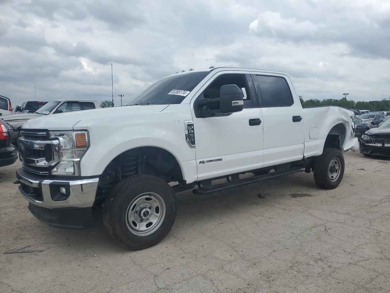 FORD F250 2022 1ft7w2bt7ned77290