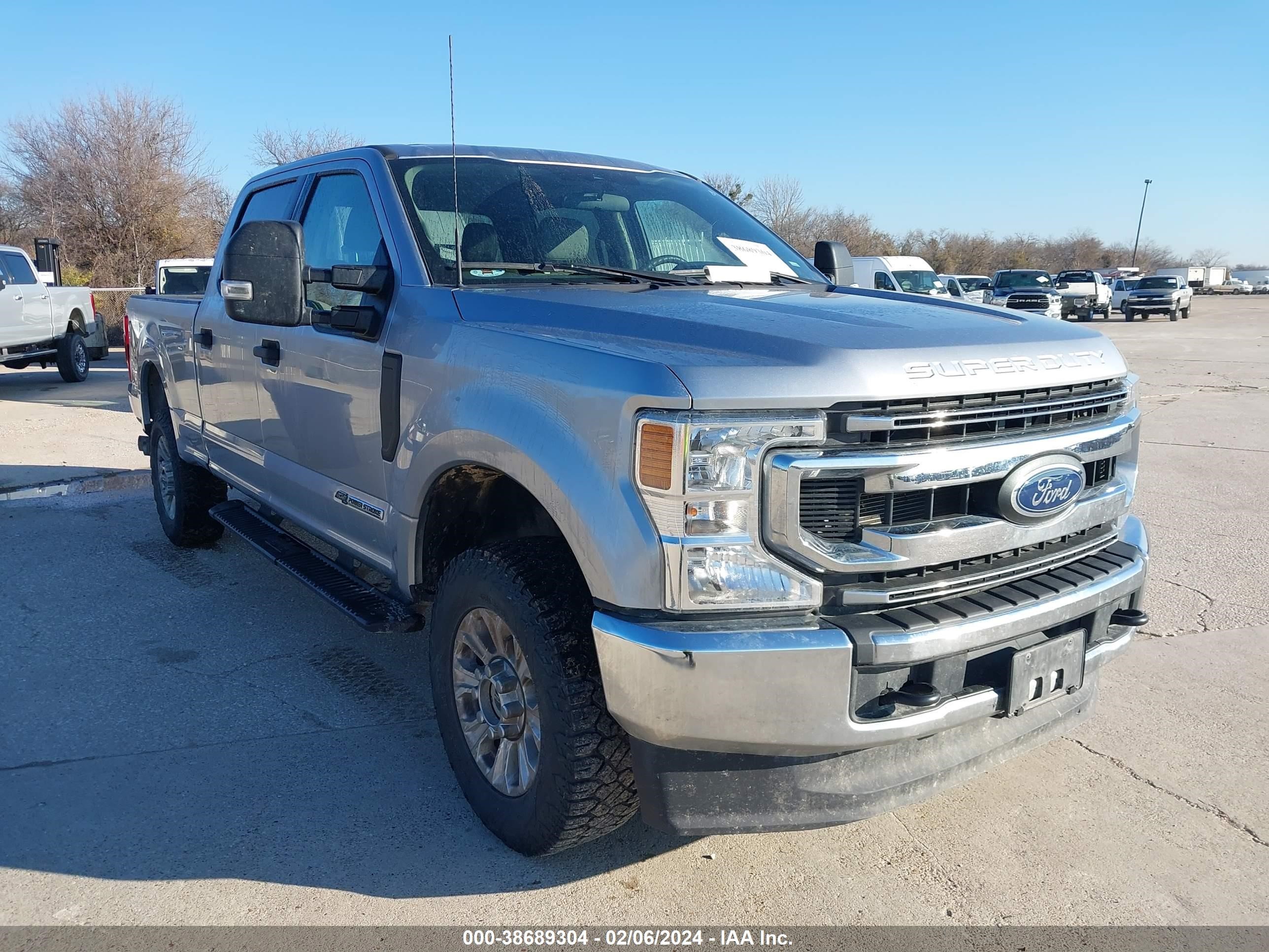 FORD F250 2022 1ft7w2bt7nef60821