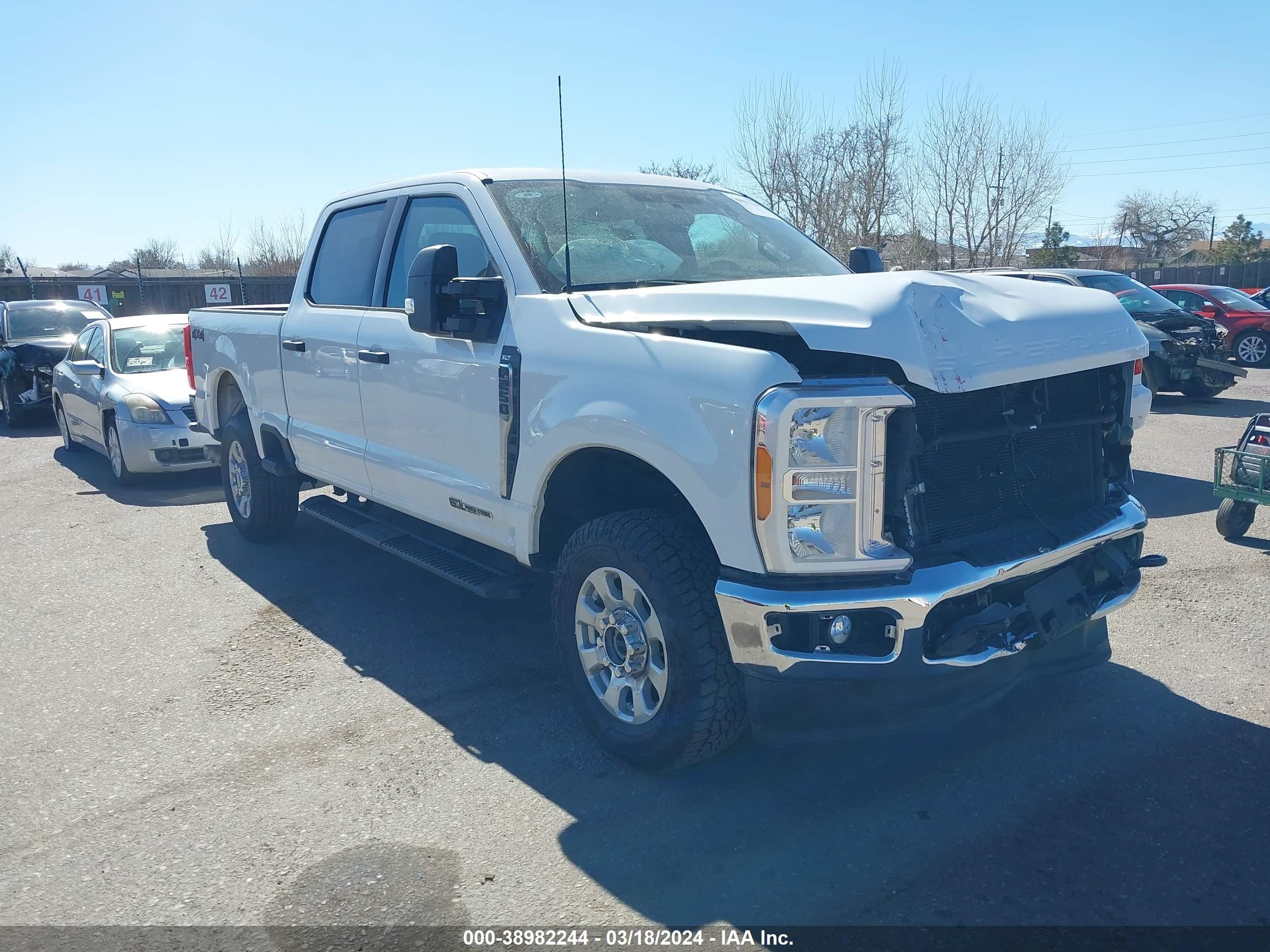 FORD F250 2023 1ft7w2bt7pec58075