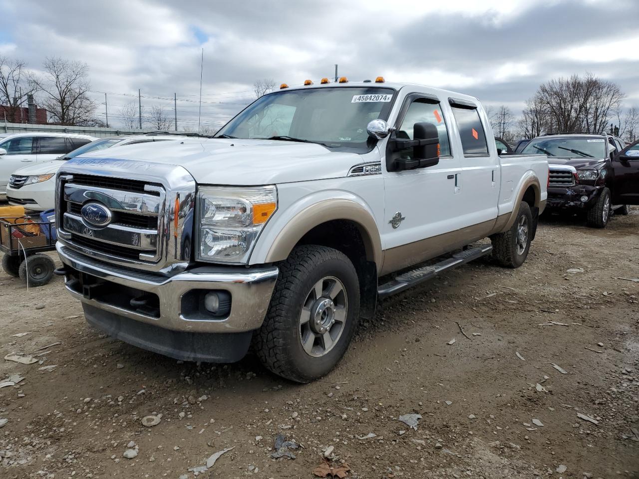 FORD F250 2011 1ft7w2bt8bec14420