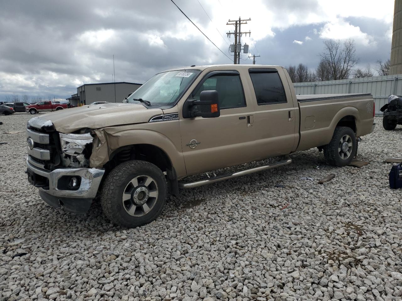 FORD F250 2012 1ft7w2bt8ceb15632