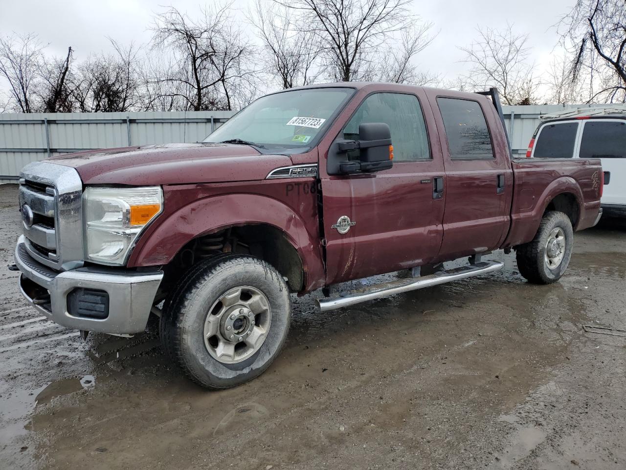 FORD F250 2012 1ft7w2bt8ceb48887