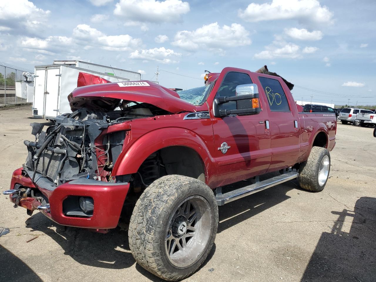 FORD F250 2016 1ft7w2bt8ged23905