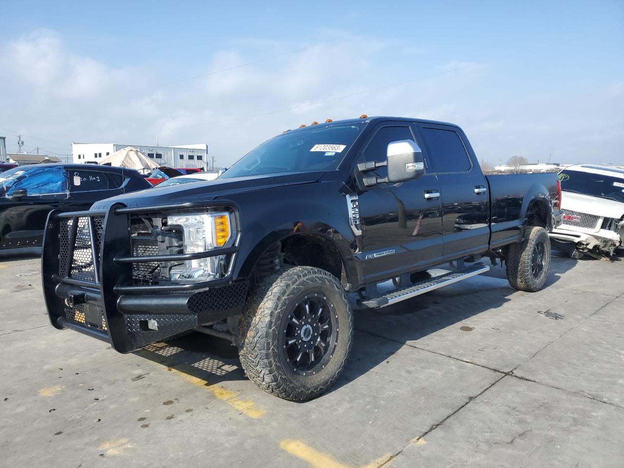 FORD F250 2017 1ft7w2bt8heb84327