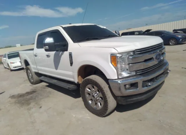 FORD SUPER DUTY F-250 SRW 2017 1ft7w2bt8hed48496