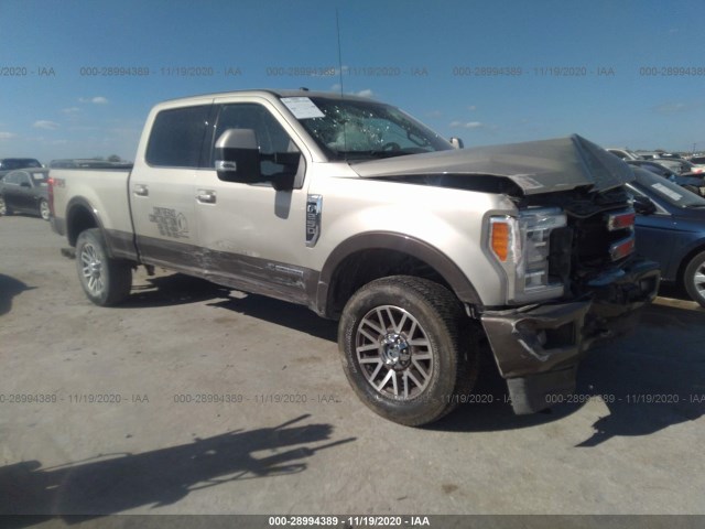 FORD SUPER DUTY F-250 SRW 2017 1ft7w2bt8hee63678