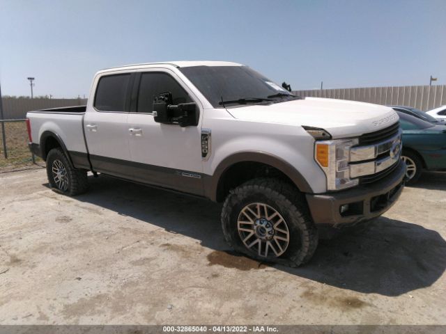 FORD SUPER DUTY F-250 SRW 2017 1ft7w2bt8hee63986