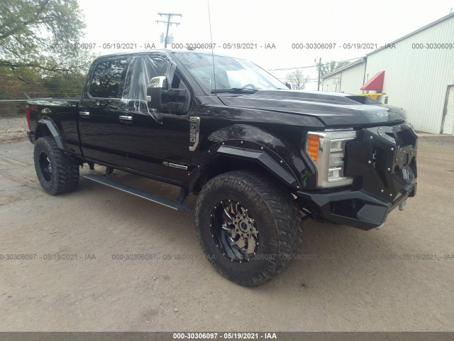 FORD SUPER DUTY F-250 SRW 2018 1ft7w2bt8jeb06958