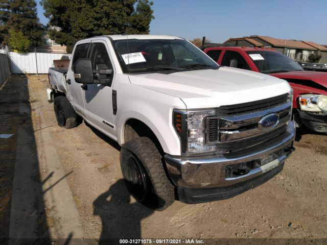 FORD SUPER DUTY F-250 SRW 2018 1ft7w2bt8jeb38373