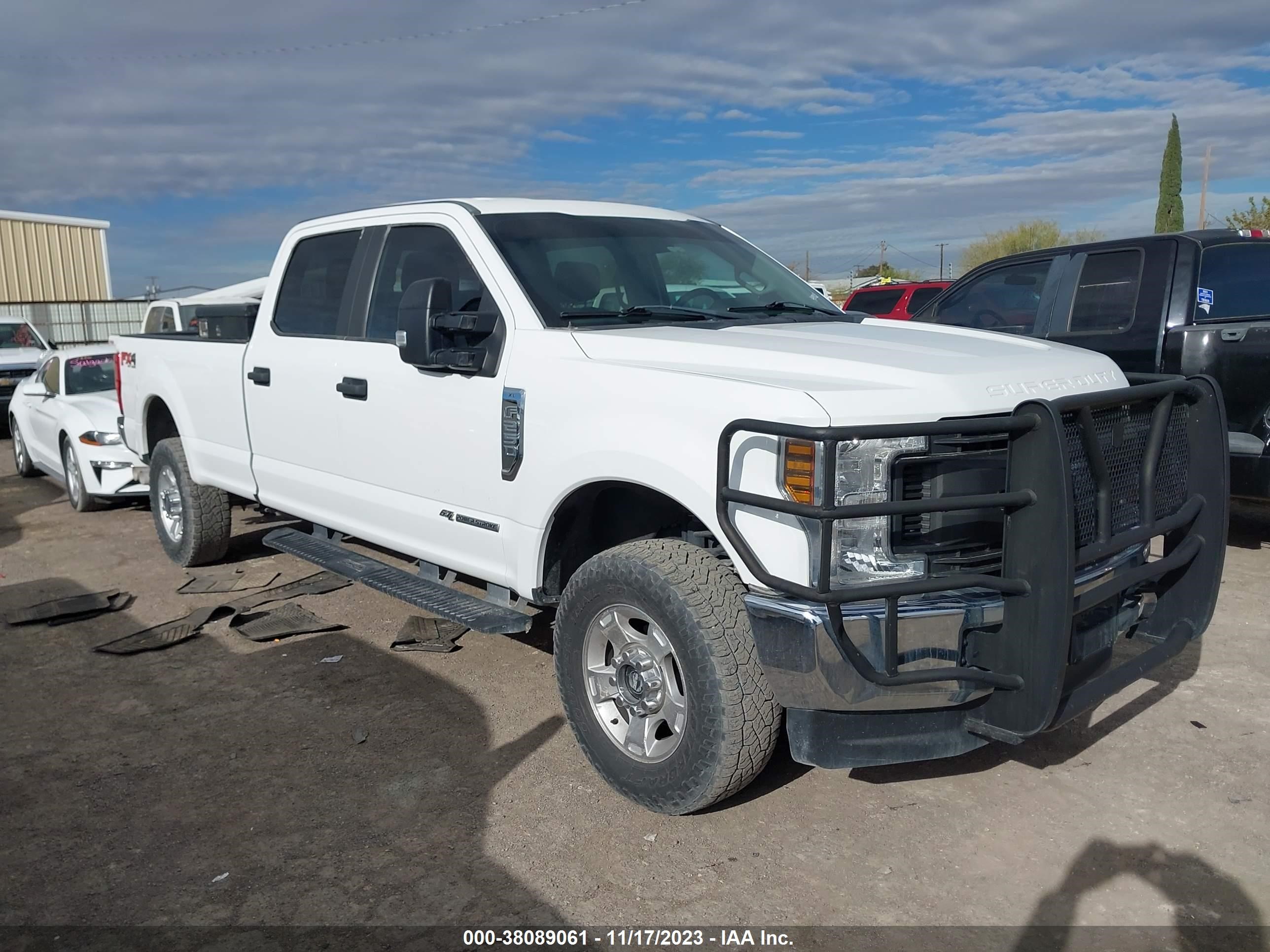 FORD F250 2018 1ft7w2bt8jeb40155