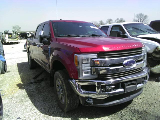 FORD F250 SUPER 2018 1ft7w2bt8jeb49230