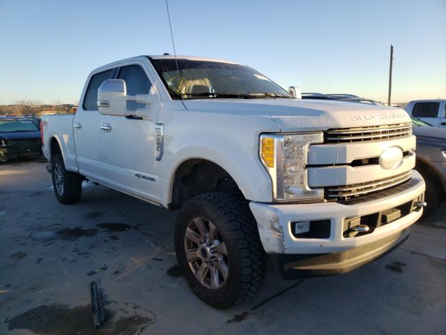 FORD F250 SUPER 2018 1ft7w2bt8jeb49583