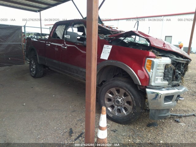 FORD SUPER DUTY F-250 SRW 2018 1ft7w2bt8jeb56999