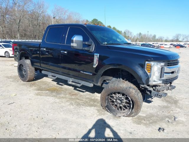 FORD F-250 2018 1ft7w2bt8jeb63337