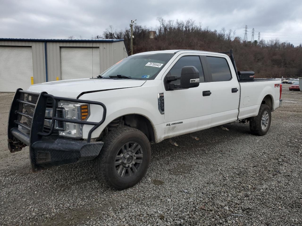 FORD F250 2018 1ft7w2bt8jec45956