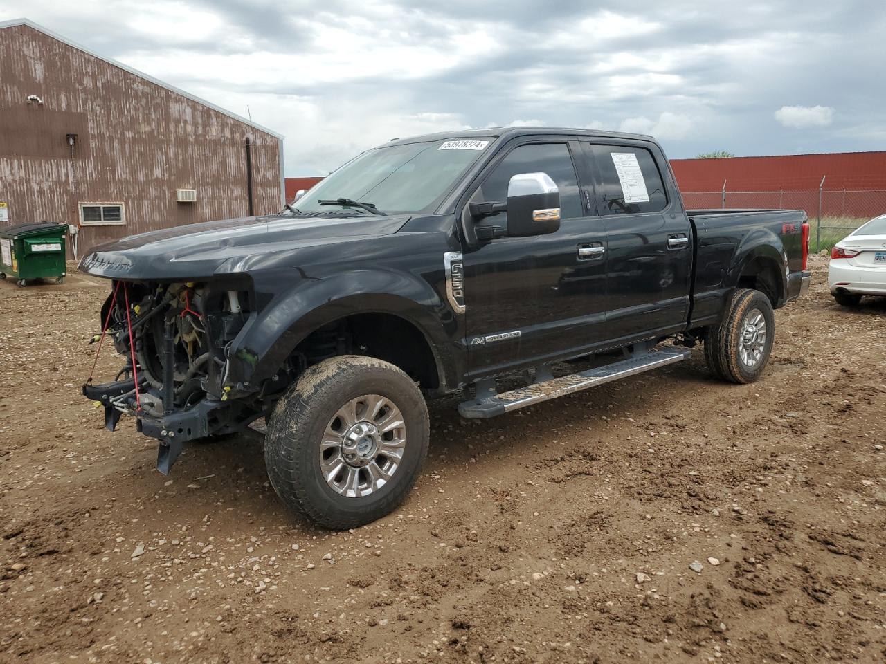 FORD F250 2018 1ft7w2bt8jec57668