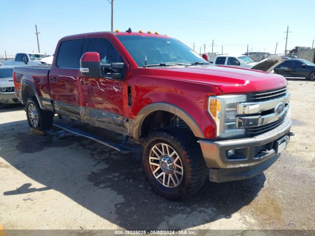 FORD F-250 2019 1ft7w2bt8ked31382