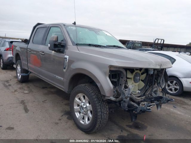 FORD F-250 2019 1ft7w2bt8ked47663