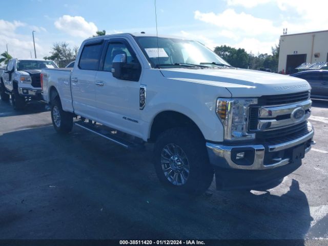 FORD F-250 2019 1ft7w2bt8kee73523