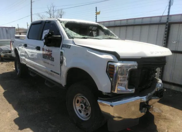 FORD SUPER DUTY F-250 SRW 2019 1ft7w2bt8kef17553