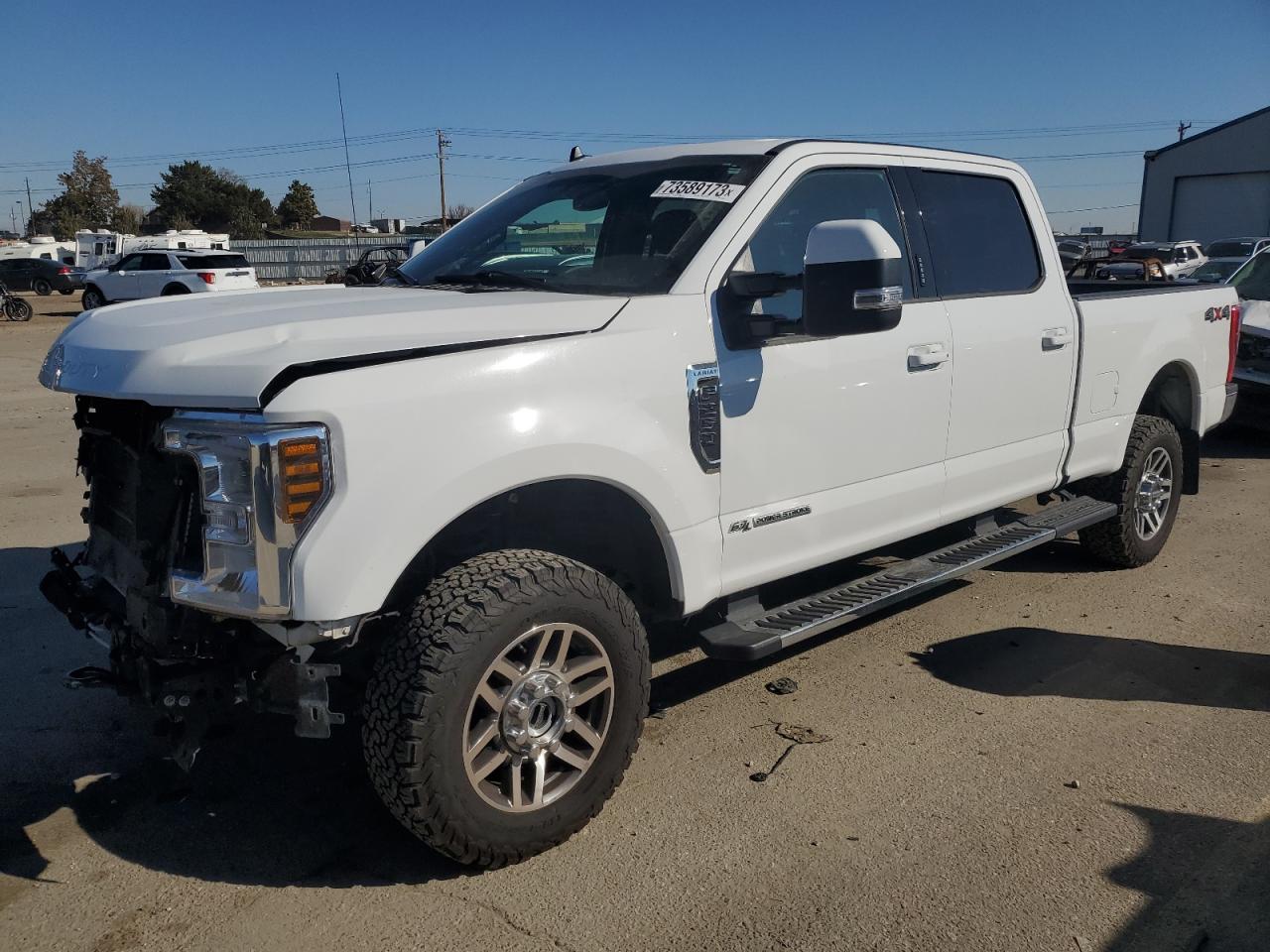 FORD F250 2019 1ft7w2bt8keg43234