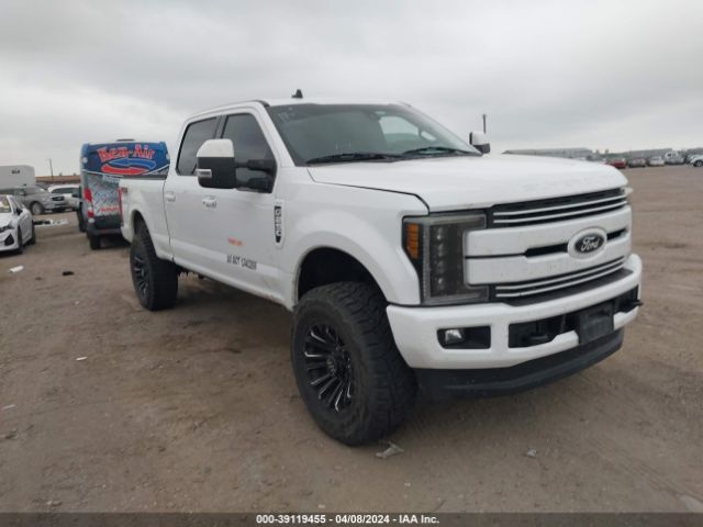 FORD F-250 2019 1ft7w2bt8keg71776