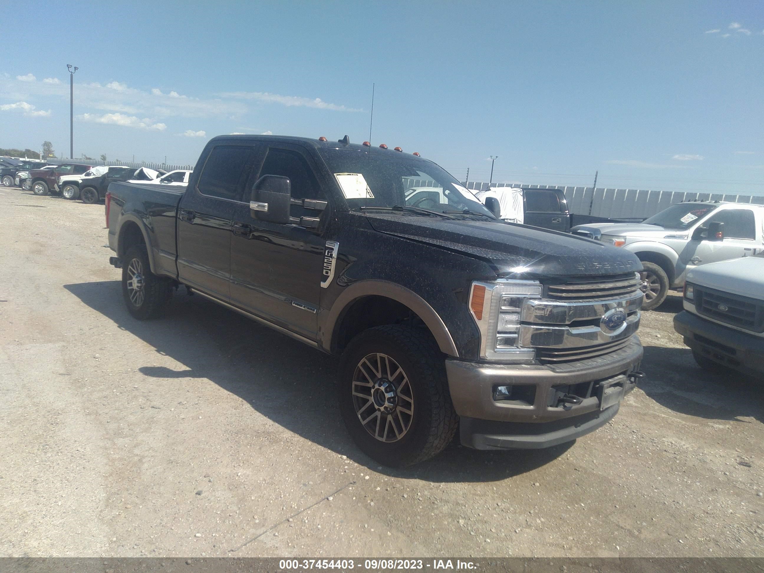 FORD F250 2019 1ft7w2bt8keg73138