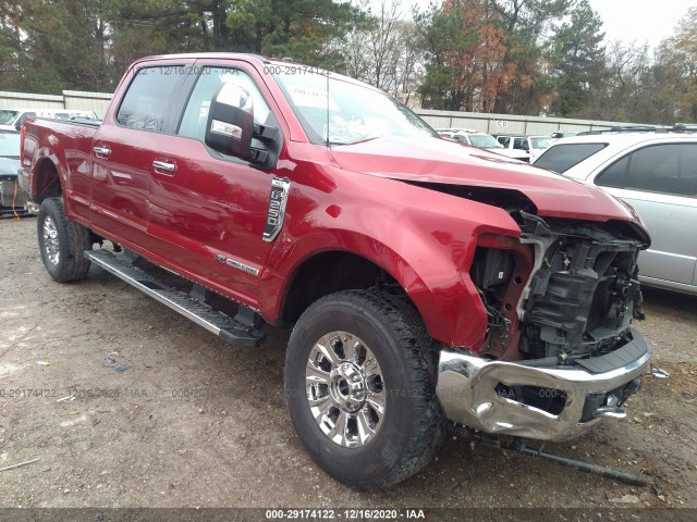 FORD SUPER DUTY F-250 SRW 2019 1ft7w2bt8keg73141